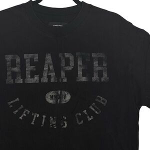 Gymreapers - “Reaper Lifting Club” gym / workout T-shirt (L)